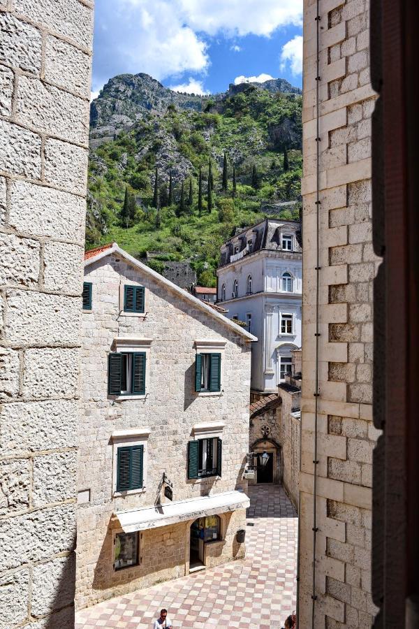 Ferienwohnung Blue Nest Kotor Exterior foto