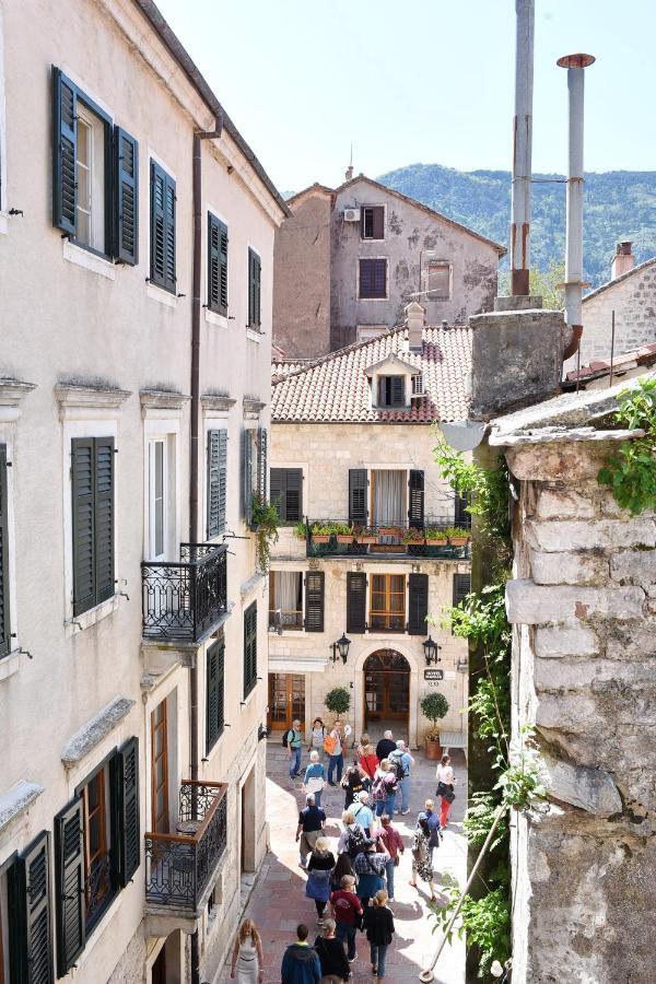 Ferienwohnung Blue Nest Kotor Exterior foto